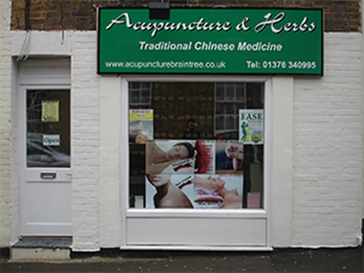 Acupuncture and Herbs clinic at 30 Fairfield Road, Braintree