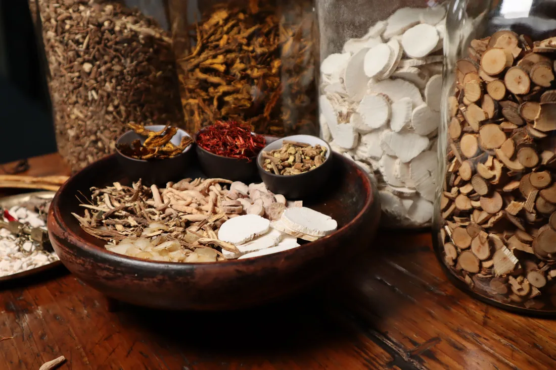 Traditional Chinese herbal therapy